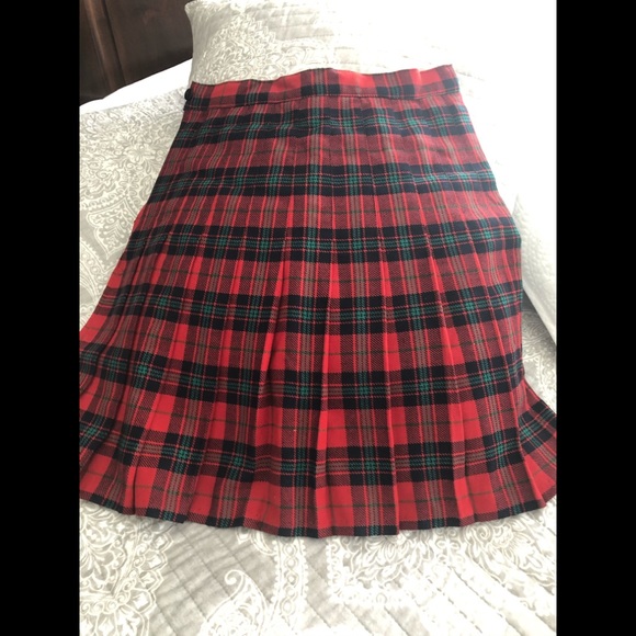 Tarrazzia Other - Beautiful authentic tartan skirt